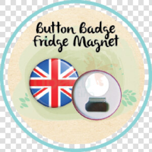 Button Badge Fridge Magnet 700x700   Circle  HD Png Download