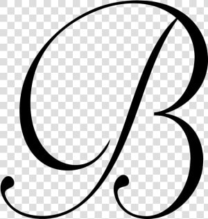 B Letter Png File Download Free   Cursive Letter B Transparent Background  Png Download