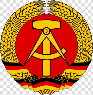 Thumb Image   East Germany Coat Of Arms  HD Png Download