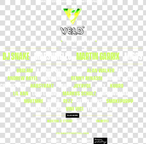 Veld Website Graphic 1   2018 Veld Music Festival Lineup  HD Png Download