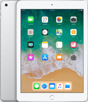 Apple Ipad   Silver Ipad 2018  HD Png Download