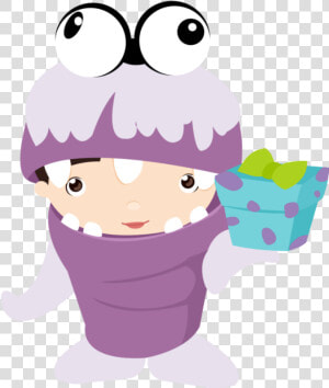 De Party Beb S   Monster Inc Bebe Png  Transparent Png