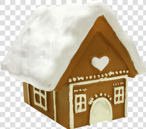 Mini Gingerbread House Cake Topper   Gingerbread House  HD Png Download