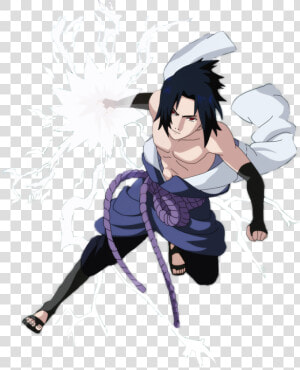 Sasuke Rinnegan Png Roblox   Sasuke Shippuden Chidori Png  Transparent Png