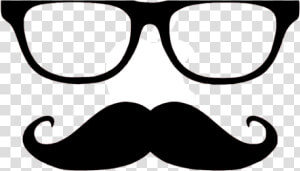 Fake Mustache Cliparts   Glasses With Mustache Png  Transparent Png