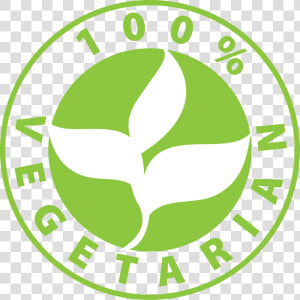 100 Vegetarian Logo Png  Transparent Png