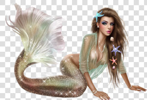 Mermaid Png   Mermaid Girl Png  Transparent Png