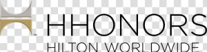 Hhonors Hilton Worldwide Logo  HD Png Download