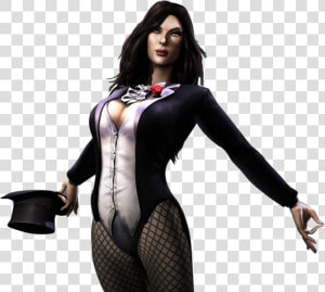 Zatanna   Zatanna Injustice Png  Transparent Png