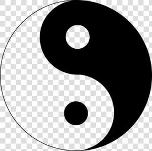 Featured Image For Japan Religious Symbols Yin Yang   Taoism Symbol  HD Png Download