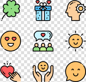 Happiness   Happiness Icon Transparent Background  HD Png Download