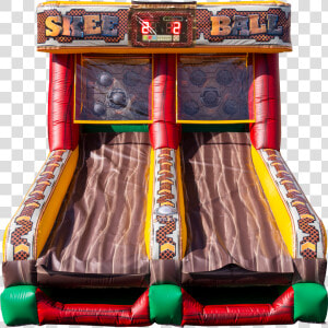 Inflatable Skee Ball Game  HD Png Download