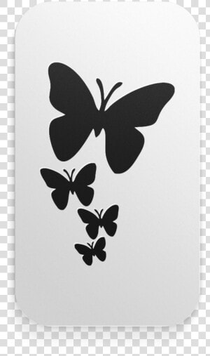 Transparent Butterfly Tattoo Png   Brush footed Butterfly  Png Download