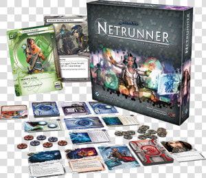 Netrunner The Card Game  HD Png Download