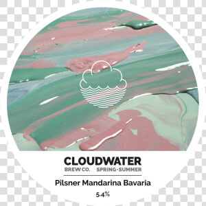 Cloudwater Pilsner Mandarina Bavaria  HD Png Download