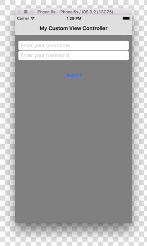 Uitextfield Xamarin Ios  HD Png Download