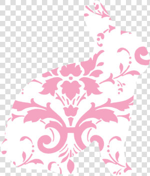 Transparent Damask Clipart   Floral Pattern Png Pink  Png Download