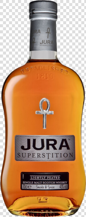 Jura Superstition Single Malt Scotch Whisky 750 Ml  HD Png Download