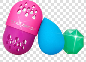 Just Encase Duo Beauty Blender  HD Png Download