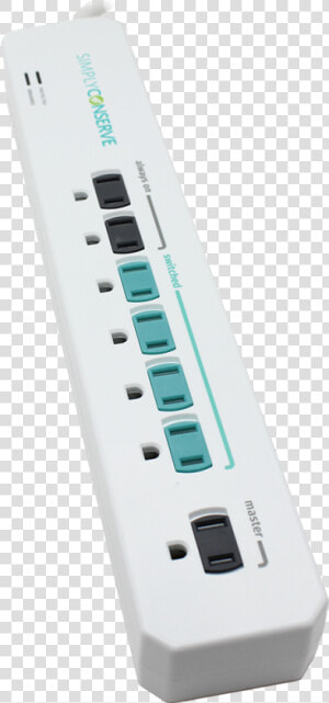 7 outlet Advanced Power Strip   Gadget  HD Png Download