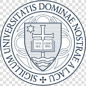 Notre Dame University Seal  HD Png Download