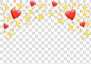  filter  corazon  brillo  emoji  trap  kpop  cute   Heart  HD Png Download