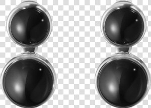 Georg Jensen Michelsen Sterling Silver  amp  Black Onyx   Earrings  HD Png Download