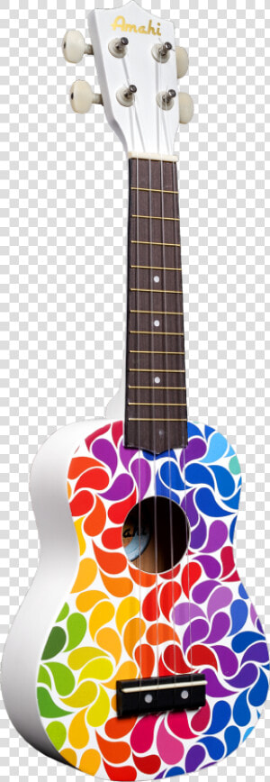 Ukulele Price Rainbow  HD Png Download