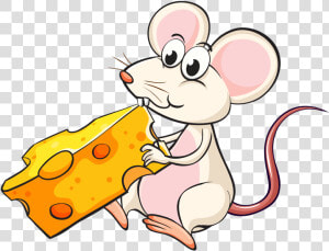 Mouse Cheese Png   El Ratón Come Queso  Transparent Png