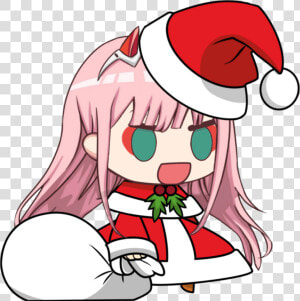 Padoru Padoru Zero Two   Png Download   Nero Padoru Padoru  Transparent Png