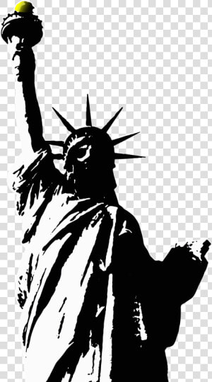 Statue Of Liberty Torch Drawing   Statue Of Liberty  HD Png Download