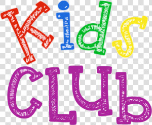 Kids Club Logo   Kids Klub  HD Png Download