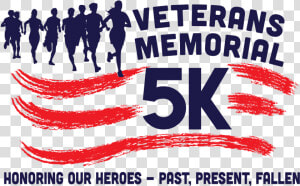 Glenn Heights Veteran S Day 5k   Veterans Day 5k Posters  HD Png Download