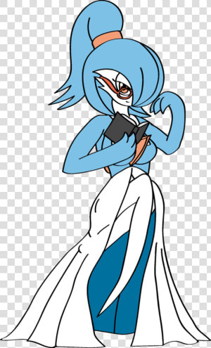 Voiré The Shiny Gardevoir   Gardevoir Fan Art  HD Png Download