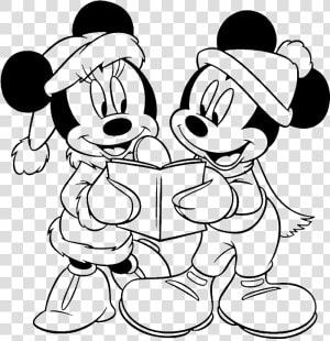 Mickey Mouse Drawings In Pencil   Mickey Mouse And Minnie Mouse Drawing  HD Png Download