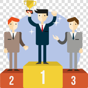 Transparent Winners Podium Png   Competition Png  Png Download