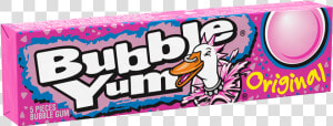 Bubble Yum Bubble Gum  HD Png Download