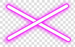  neon  x  equis  neon  purple  pink  neon  neonart   Orange Neon Line Png  Transparent Png