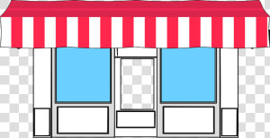 Awning  Store  Shop  Retail  Business  Market  Icon   Store Transparent  HD Png Download