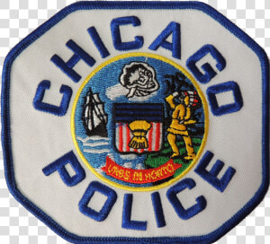 Patch Of The Chicago Police Department   Chicago Police Department  HD Png Download