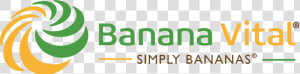 Banana Vital   Graphic Design  HD Png Download