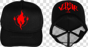 Image Of Team Valor 210 Flat Bill Trucker Hat   Baseball Cap  HD Png Download