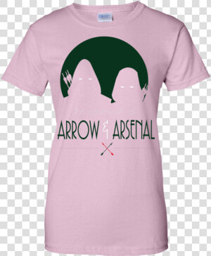 The Adventures Of Arrow Arsenal T Shirt  amp  Hoodie   T shirt  HD Png Download