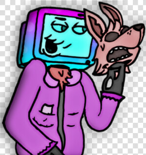 Tv Head Pyro Cynical  HD Png Download