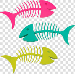 Pink Fishbone Clipart  HD Png Download