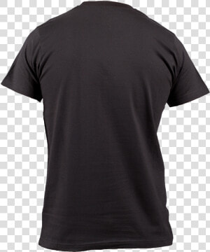 Black Tshirt Back Png  Transparent Png