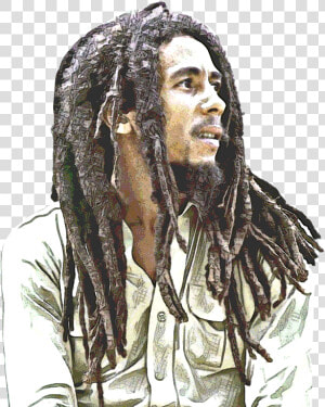 Bob Bobmarley Marley Rasta Rastaman Reggae King Roots   Download Gambar Bob Marley Rasta  HD Png Download