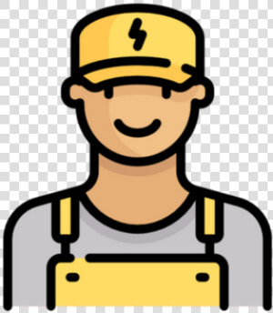 Best Electrician Wollongong Electrical Contractor   Cartoon  HD Png Download