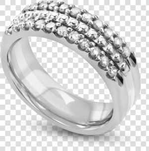 Titanium Ring   Engagement Ring  HD Png Download