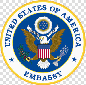 American Embassy Logo Png  Transparent Png